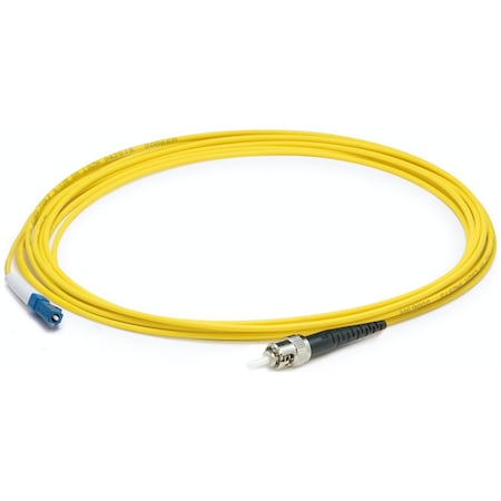 Add-On This Is A 2M Lc (Male) To St (Male) Yellow Simplex Riser-Rated Fiber ADD-ST-LC-2MS9SMF
